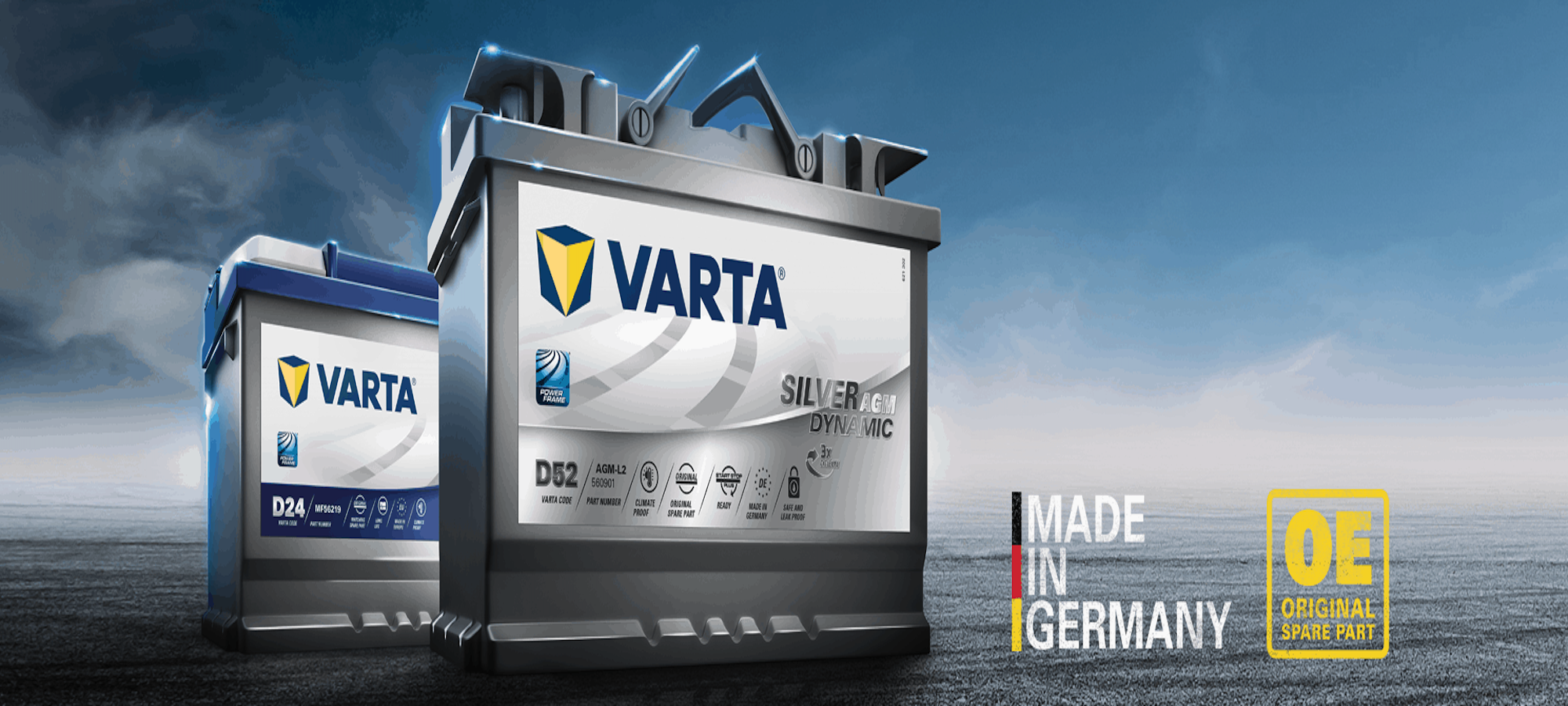 Varta Batteries For Sale